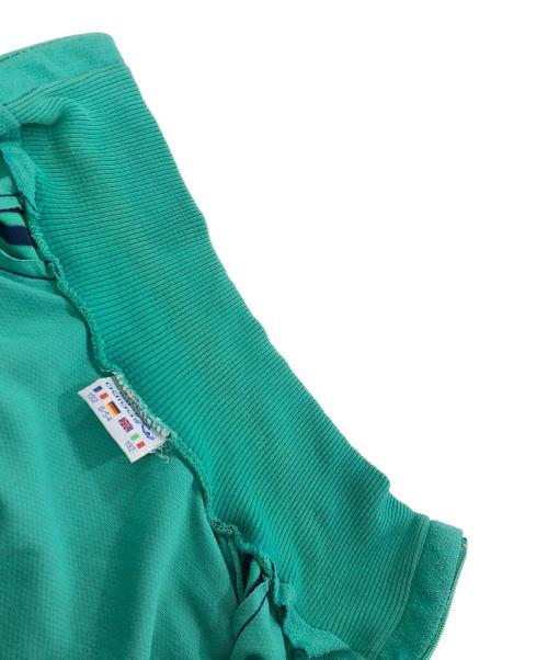 adidas（アディダス）adidas (アディダス) トラックジャケット グリーン×ネイビー サイズ:表記無しの古着・服飾アイテム