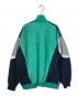 adidas (アディダス) トラックジャケット グリーン×ネイビー サイズ:表記無し：13000円