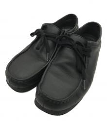 CLARKS（クラークス）の古着「WallabeeEVO WP」｜ブラック