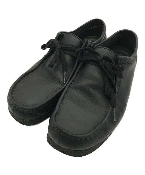 CLARKS（クラークス）CLARKS (クラークス) WallabeeEVO WP ブラック サイズ:26.5cmの古着・服飾アイテム