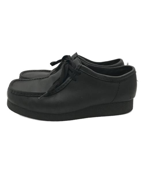 CLARKS（クラークス）CLARKS (クラークス) WallabeeEVO WP ブラック サイズ:26.5cmの古着・服飾アイテム