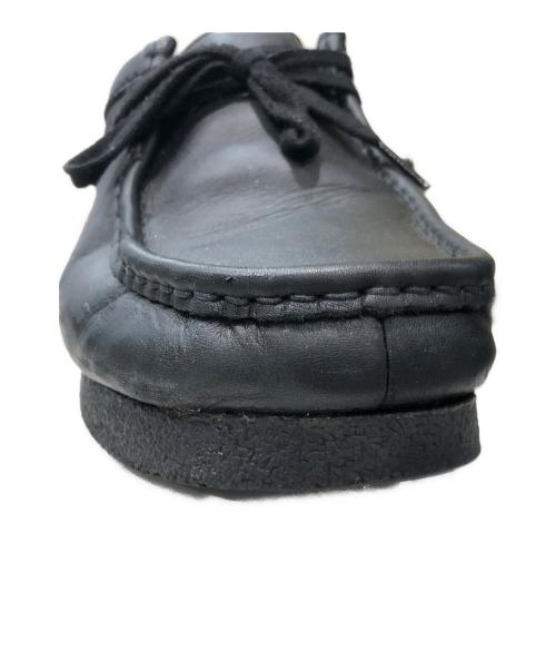 CLARKS（クラークス）CLARKS (クラークス) WallabeeEVO WP ブラック サイズ:26.5cmの古着・服飾アイテム