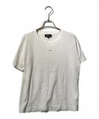 A.P.C.アーペーセー）の古着「センターロゴTシャツ」｜ホワイト