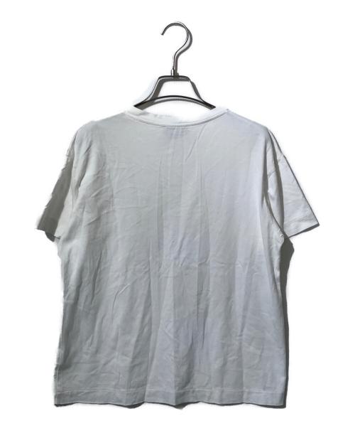 A.P.C.（アーペーセー）A.P.C. (アーペーセー) センターロゴTシャツ ホワイト サイズ:Sの古着・服飾アイテム