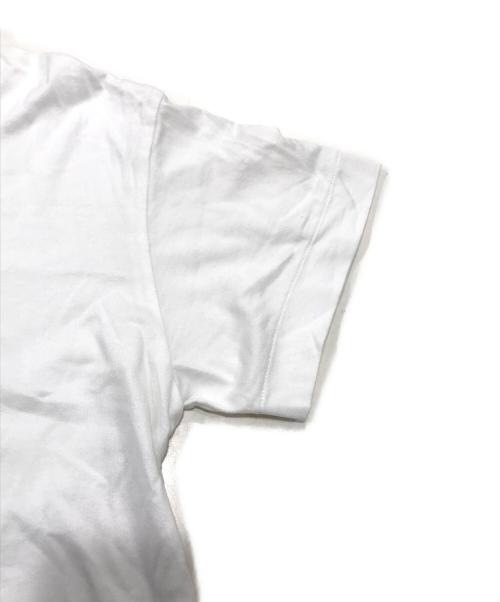 A.P.C.（アーペーセー）A.P.C. (アーペーセー) センターロゴTシャツ ホワイト サイズ:Sの古着・服飾アイテム
