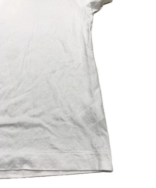 A.P.C.（アーペーセー）A.P.C. (アーペーセー) センターロゴTシャツ ホワイト サイズ:Sの古着・服飾アイテム