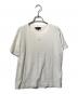 A.P.C.（アーペーセー）の古着「センターロゴTシャツ」｜ホワイト