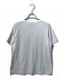 A.P.C. (アーペーセー) センターロゴTシャツ ホワイト サイズ:S：5000円