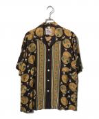 Sun Surf SPECIAL EDITIONサンサーフ・スペシャルエディション）の古着「アロハシャツ」｜ブラウン