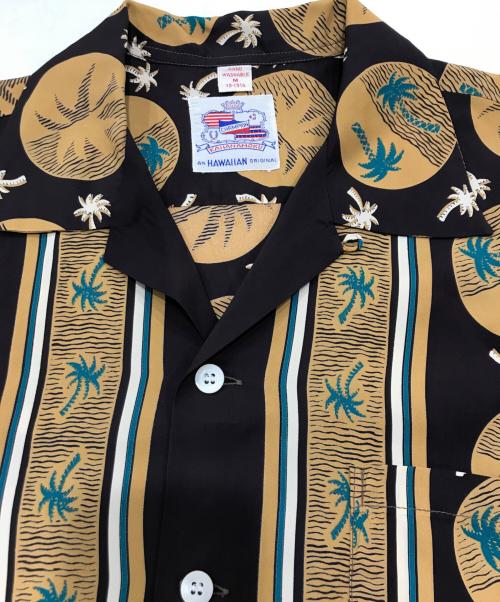 Sun Surf SPECIAL EDITION（サンサーフ・スペシャルエディション）Sun Surf SPECIAL EDITION (サンサーフ・スペシャルエディション) アロハシャツ ブラウン サイズ:Mの古着・服飾アイテム