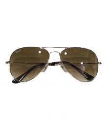 RAY-BAN（レイバン）の古着「AVIATOR CLASSIC サングラス」｜ブラウン