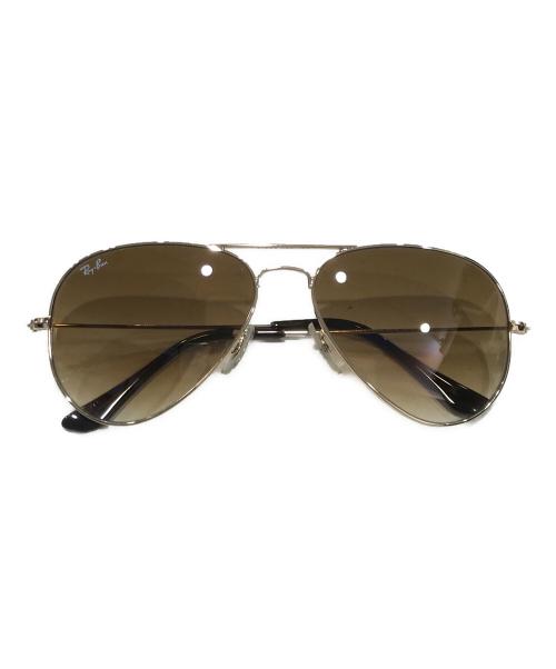 RAY-BAN（レイバン）RAY-BAN (レイバン) AVIATOR CLASSIC サングラス ブラウン サイズ:58□14の古着・服飾アイテム