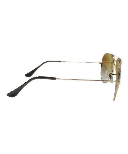 RAY-BAN（レイバン）RAY-BAN (レイバン) AVIATOR CLASSIC サングラス ブラウン サイズ:58□14の古着・服飾アイテム