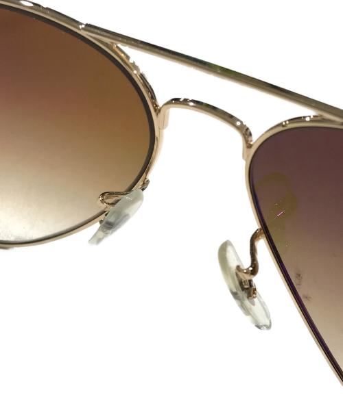RAY-BAN（レイバン）RAY-BAN (レイバン) AVIATOR CLASSIC サングラス ブラウン サイズ:58□14の古着・服飾アイテム