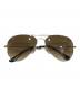 RAY-BAN（レイバン）の古着「AVIATOR CLASSIC サングラス」｜ブラウン
