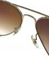 中古・古着 RAY-BAN (レイバン) AVIATOR CLASSIC サングラス ブラウン サイズ:58□14：7000円