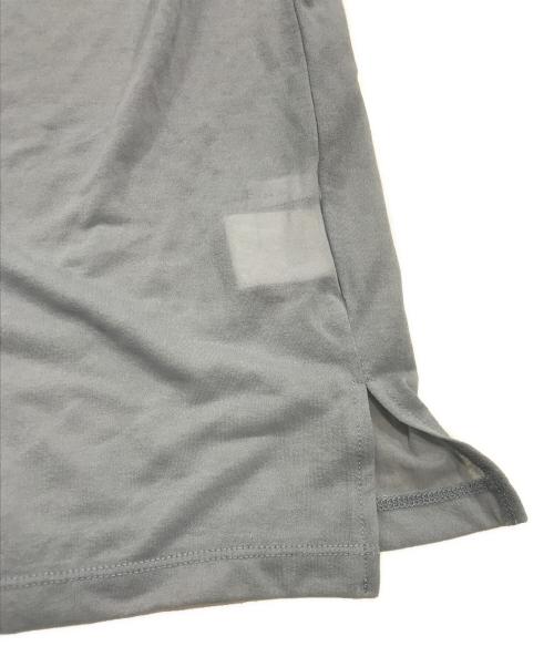 ETRE TOKYO（エトレトウキョウ）ETRE TOKYO (エトレトウキョウ) センターピンタックシアーロンTee ブルー サイズ:Freeの古着・服飾アイテム