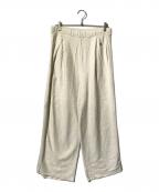 Champion REVERSE WEAVE×ETRE TOKYOチャンピオン リバース ウィーブ×エトレトウキョウ）の古着「スウェットワイドパンツ」｜ホワイト