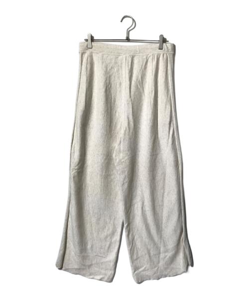 Champion REVERSE WEAVE（チャンピオン リバース ウィーブ）Champion REVERSE WEAVE (チャンピオン リバース ウィーブ) ETRE TOKYO (エトレトウキョウ) スウェットワイドパンツ ホワイト サイズ:Mの古着・服飾アイテム