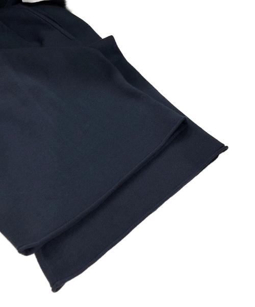 ETRE TOKYO（エトレトウキョウ）ETRE TOKYO (エトレトウキョウ) ダブルフェイスニットハーフパンツ ネイビー サイズ:Mの古着・服飾アイテム