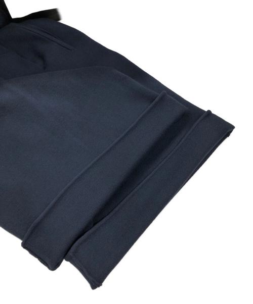 ETRE TOKYO（エトレトウキョウ）ETRE TOKYO (エトレトウキョウ) ダブルフェイスニットハーフパンツ ネイビー サイズ:Mの古着・服飾アイテム