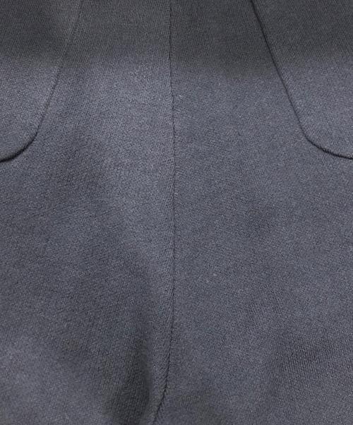 ETRE TOKYO（エトレトウキョウ）ETRE TOKYO (エトレトウキョウ) ダブルフェイスニットハーフパンツ ネイビー サイズ:Mの古着・服飾アイテム
