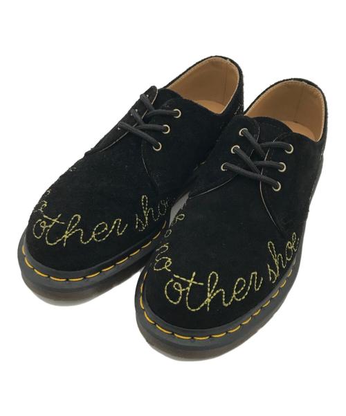 Dr.Martens（ドクターマーチン）Dr.Martens (ドクターマーチン) Desert Oasis Suede Shoes ブラック サイズ:UK6の古着・服飾アイテム