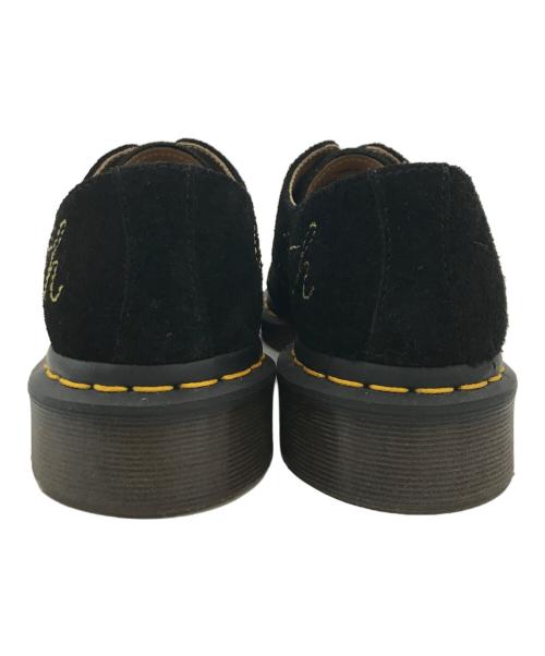 Dr.Martens（ドクターマーチン）Dr.Martens (ドクターマーチン) Desert Oasis Suede Shoes ブラック サイズ:UK6の古着・服飾アイテム