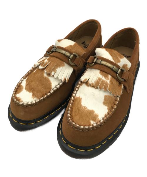 Dr.Martens（ドクターマーチン）Dr.Martens (ドクターマーチン) ADRIAN SNAFFLE ローファー ブラウン サイズ:UK6/EU39の古着・服飾アイテム