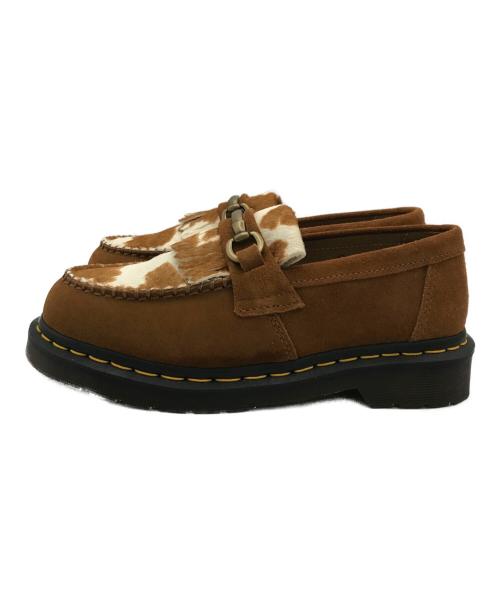 Dr.Martens（ドクターマーチン）Dr.Martens (ドクターマーチン) ADRIAN SNAFFLE ローファー ブラウン サイズ:UK6/EU39の古着・服飾アイテム