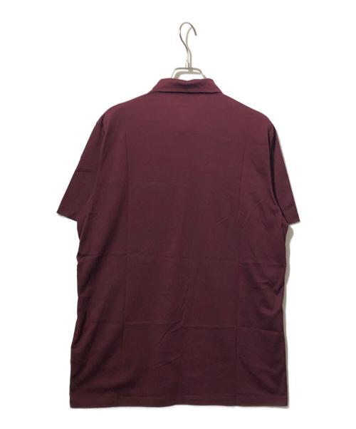 PRADA（プラダ）PRADA (プラダ) ポロシャツ エンジ サイズ:Lの古着・服飾アイテム