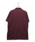PRADA (プラダ) ポロシャツ エンジ サイズ:L：12000円