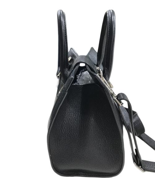 JIMMY CHOO（ジミーチュウ）JIMMY CHOO (ジミーチュウ) スモールライリー2WAYバッグ ブラックの古着・服飾アイテム