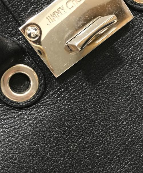 JIMMY CHOO（ジミーチュウ）JIMMY CHOO (ジミーチュウ) スモールライリー2WAYバッグ ブラックの古着・服飾アイテム