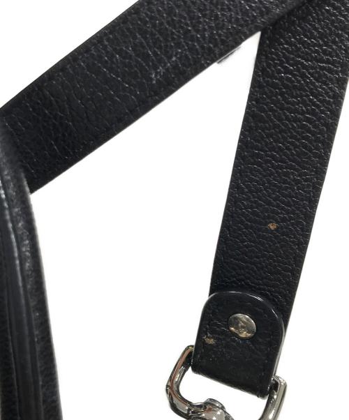 JIMMY CHOO（ジミーチュウ）JIMMY CHOO (ジミーチュウ) スモールライリー2WAYバッグ ブラックの古着・服飾アイテム