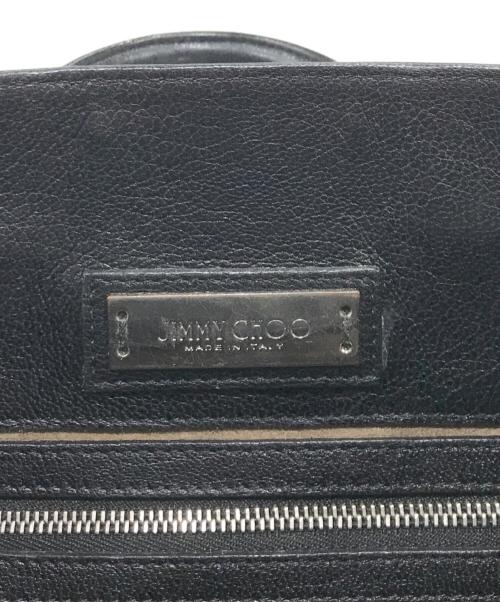 JIMMY CHOO（ジミーチュウ）JIMMY CHOO (ジミーチュウ) スモールライリー2WAYバッグ ブラックの古着・服飾アイテム