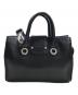 JIMMY CHOO (ジミーチュウ) スモールライリー2WAYバッグ ブラック：14000円