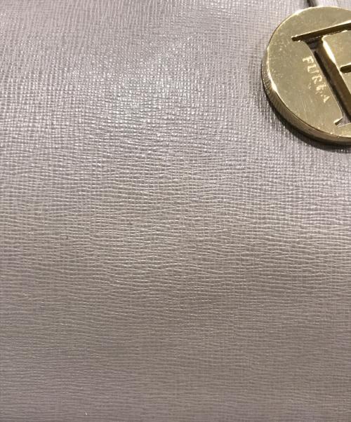 FURLA（フルラ）FURLA (フルラ) 2WAYレザーバッグ ベージュの古着・服飾アイテム