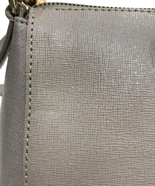 FURLA（フルラ）FURLA (フルラ) 2WAYレザーバッグ ベージュの古着・服飾アイテム
