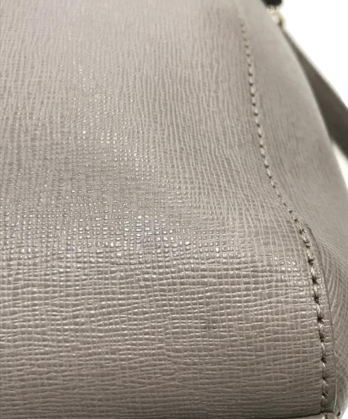 FURLA（フルラ）FURLA (フルラ) 2WAYレザーバッグ ベージュの古着・服飾アイテム