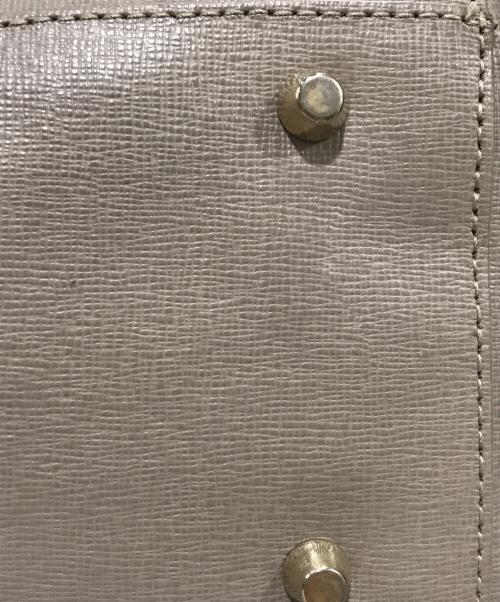 FURLA（フルラ）FURLA (フルラ) 2WAYレザーバッグ ベージュの古着・服飾アイテム