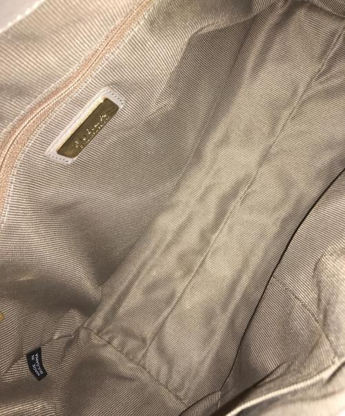 FURLA（フルラ）FURLA (フルラ) 2WAYレザーバッグ ベージュの古着・服飾アイテム