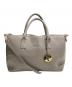 FURLA（フルラ）の古着「2WAYレザーバッグ」｜ベージュ