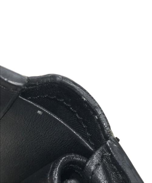 FENDI（フェンディ）FENDI (フェンディ) バイザウェイ2つ折り財布 ブラックの古着・服飾アイテム