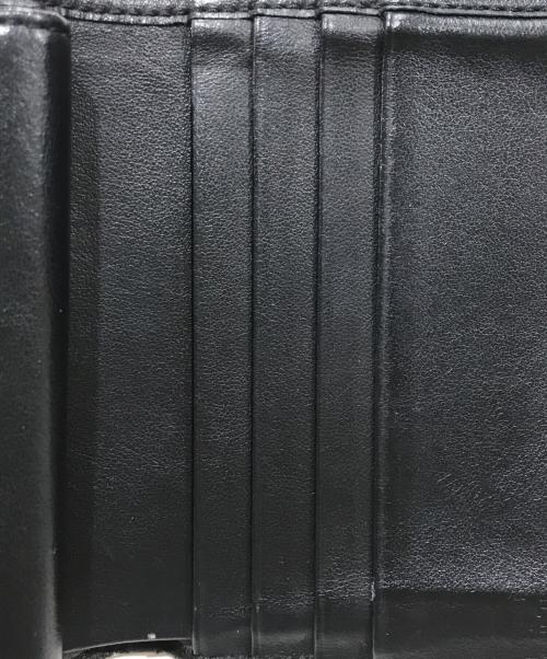 FENDI（フェンディ）FENDI (フェンディ) バイザウェイ2つ折り財布 ブラックの古着・服飾アイテム
