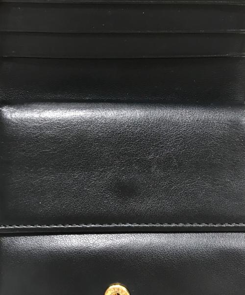 FENDI（フェンディ）FENDI (フェンディ) バイザウェイ2つ折り財布 ブラックの古着・服飾アイテム