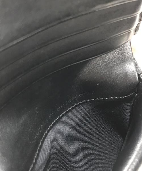 FENDI（フェンディ）FENDI (フェンディ) バイザウェイ2つ折り財布 ブラックの古着・服飾アイテム