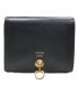 FENDI（フェンディ）の古着「バイザウェイ2つ折り財布」｜ブラック