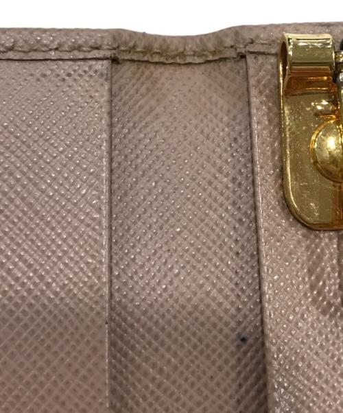 PRADA（プラダ）PRADA (プラダ) 6連キーケース ピンクの古着・服飾アイテム
