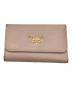 中古・古着 PRADA (プラダ) 6連キーケース ピンク：5000円